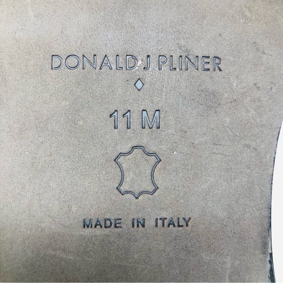 New Donald J Pliner New Rex Loafers - Picture 10 of 14